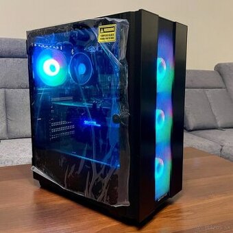 Herný PC - R5 3600,RX 6700 XT 12GB,16GB RAM,512GB NVMe