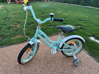 Predám detsky dievcensky bicykel 14