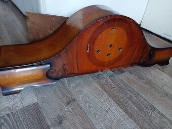 Westminster hodiny starožitný krbové stolní