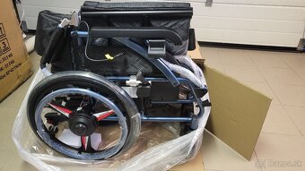 Novy elektrický vozik pre ZTP vaha 25kg nosnosť do110Kg