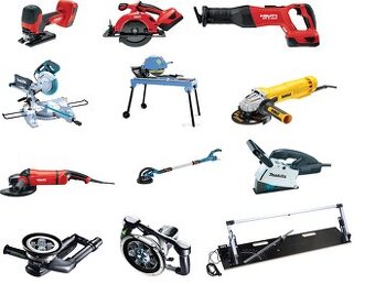 RENT-ALL požičovňa náradia - píly, rezačky, brúsky a frézy - 1