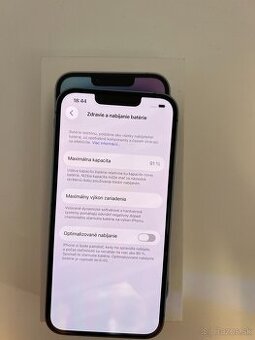 IPHONE 14 BLUE 128GB ZÁRUKA - STAV AKO NOVÝ