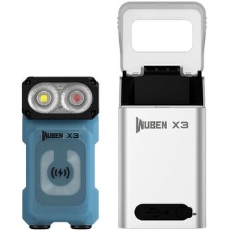 Wuben X3 Blue + nabíjací box