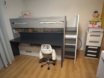 Nábytok do detskej izby.