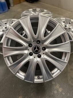 Hliníkové disky 5x112 R18 Mercedes Benz S Class W222