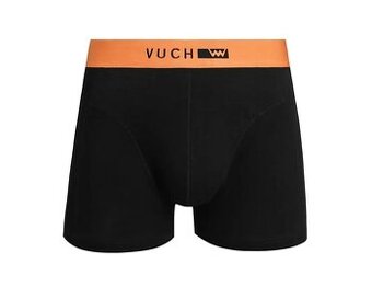 Značkové pánske boxerky Wuch čierne