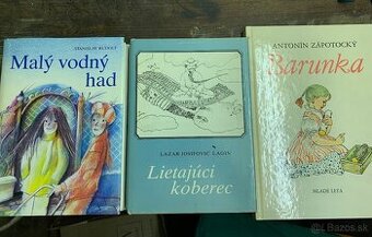 Predám knihy pre mládež