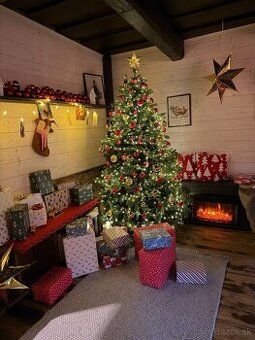 Vianočný stromček 3D , vzhľad smrek exkluzívny - 1