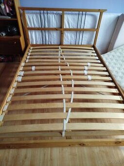 Postel s rostom 140cm