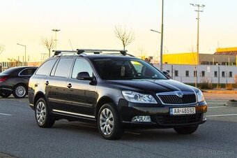 Škoda Octavia Combi 2.0 TDI 4x4 Elegance