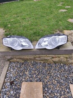 Originál predné svetlá na VW Passat B6 značky Valeo - 1