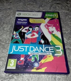 Just Dance 3 XBOX 360
