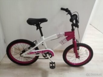 Dievčenský bicykel