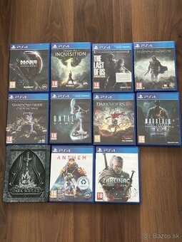 Hry na PS4