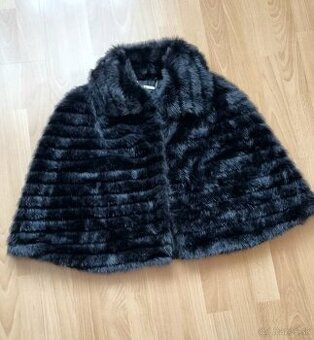 Kožušinová pelerína veľ. 44