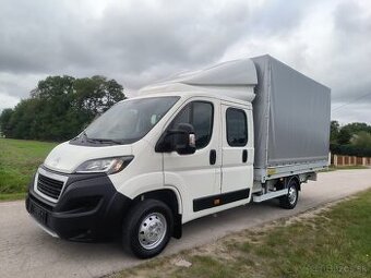 Citroen Jumper Valnik Plachta dvojkabina