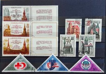 Známky Sovietsky zväz 3