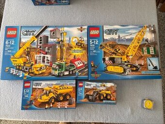 LEGO CITY 2009: 7632 7633 7631 7630