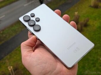 Samsung Galaxy S25 Ultra 512GB Whitesilver, ako nový, záruka