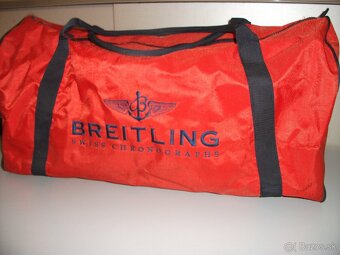 Predám veľkú tašku BREITLING.