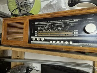 Predam stare radio Tesla, TV, meracie pristroje