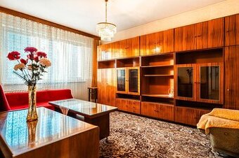 POVAŽSKÁ - 2izbový byt, 4.p, východ/západ,TOP lokalita