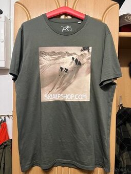 Bavlnené tričko Skialp Retro veľ L-XL