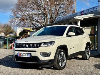 Jeep Compass 2.0L MJet 140 4WD Limited A/T