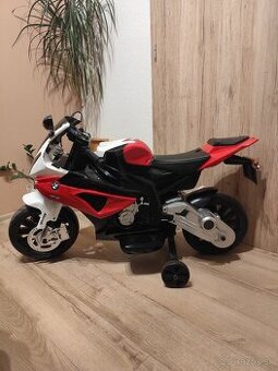 Detská elektrická motorka BMW S1000RR