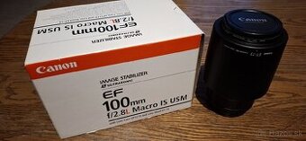 Canon EF 100 mm f/2,8 L Macro IS USM