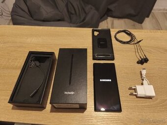 Predám Samsung Galaxy Note 10+ Aura Black komplet balenie
