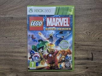 Hra XBOX 360 - LEGO Marvel Super Heroes - 1