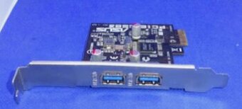 ASUS PCI‑Express USB3 2‑port karta