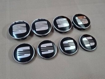 PUKLICKY SEAT STREDOVE KRYTKY KOLIES CIERNE