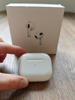 Originálne Apple AirPods 3. generácie - 1