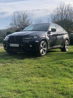 BMW X6 xDrive50i E71 – 4.4 V8 TwinTurbo