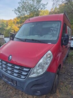 RENAULT MASTER + ZAHRÁDKA - NÁHRADNÍ DÍLY Z VOZU