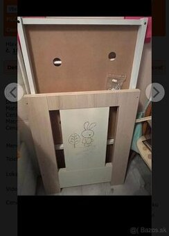 Detská postielka s matracom