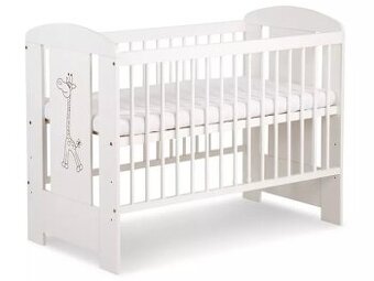 Detská postieľka so žirafou -Skoro ako nová- platí do 27.12