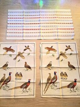 Predam Retro utierky a uterak