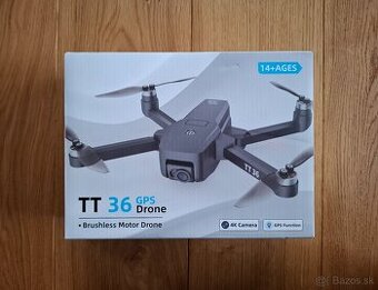 TT 36 dron s kamerou 4K