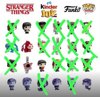 Predám/vymením kinder joy funko pop