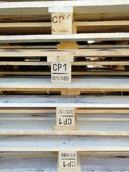 Drevene palety CP1