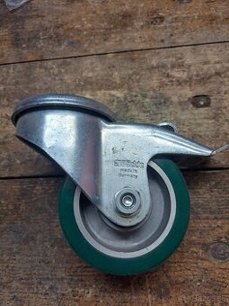 Predám 3 ks záťažových koliesok zn. Blickle Germany s brzdou