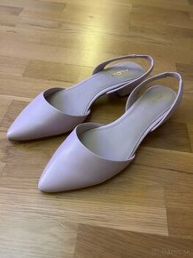 Dámske kožené lodičky ALDO 37