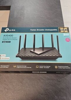 Predám nový router TP Link Archer AX73 v záruke