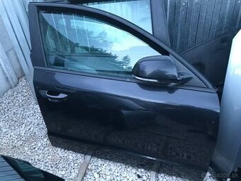 Dvere škoda superb 2 facelift čierna metalíza