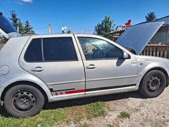 Rozpredam diely na golf4 tdi 1.9 66.kw