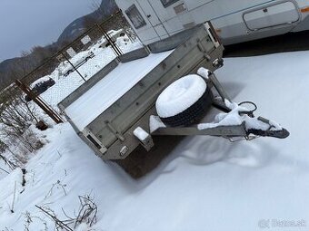 Prívesný vozík Unikol