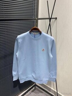 Moncler mikina modrá